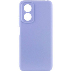 Чохол-силікон Lakshmi Full Camera Oppo A17, бузковий