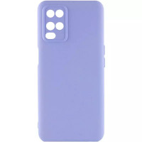 Чехол-силикон Lakshmi Full Camera Oppo A54 4G, сиреневый