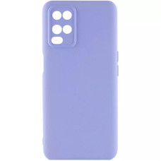 Чехол-силикон Lakshmi Full Camera Oppo A54 4G, сиреневый