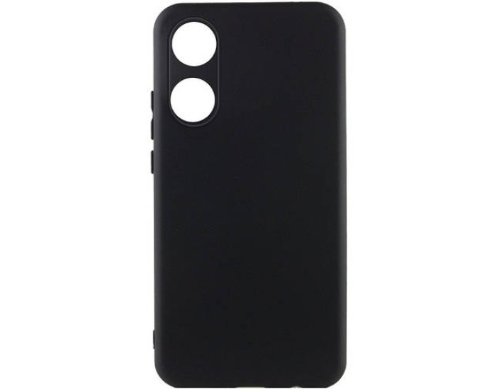 Чохол-силікон Lakshmi Full Camera Oppo A78 4G, Black