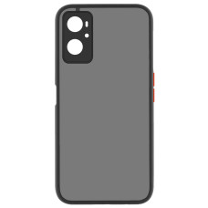 Чехол-силикон Make Frame Full Case Oppo A96, Black
