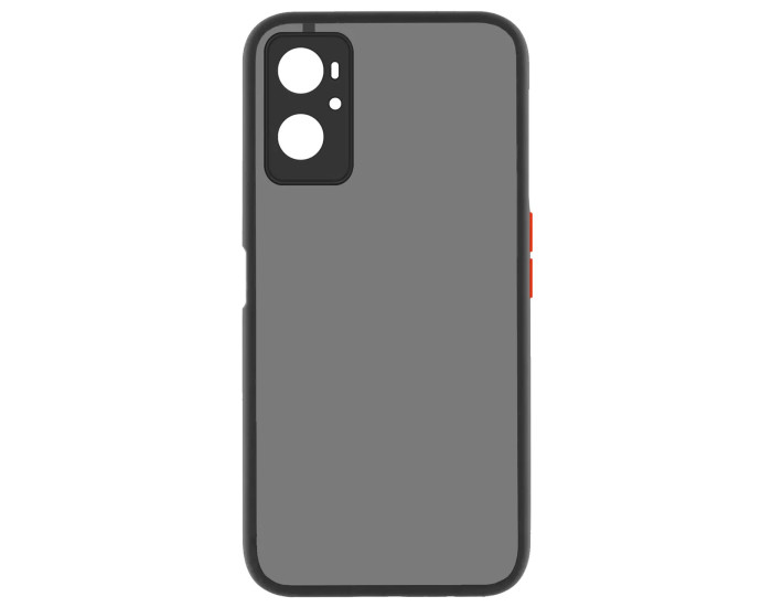 Чехол-силикон Make Frame Full Case Oppo A96, Black