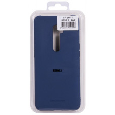 Чохол-силікон Mollan Cano Jelly Case Oppo Reno 2, Dark blue