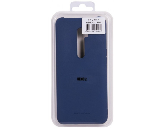 Чохол-силікон Mollan Cano Jelly Case Oppo Reno 2, Dark blue