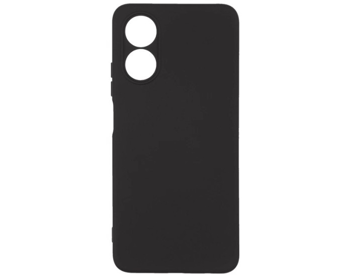 Чохол-силікон оригінал Full Soft Case Oppo A17, Black