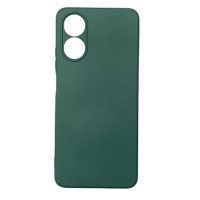 Чохол-силікон оригінал Full Soft Case Oppo A17, Dark green