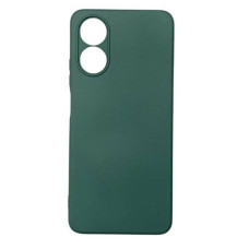 Чехол-силикон оригинал Full Soft Case Oppo A17, Dark green