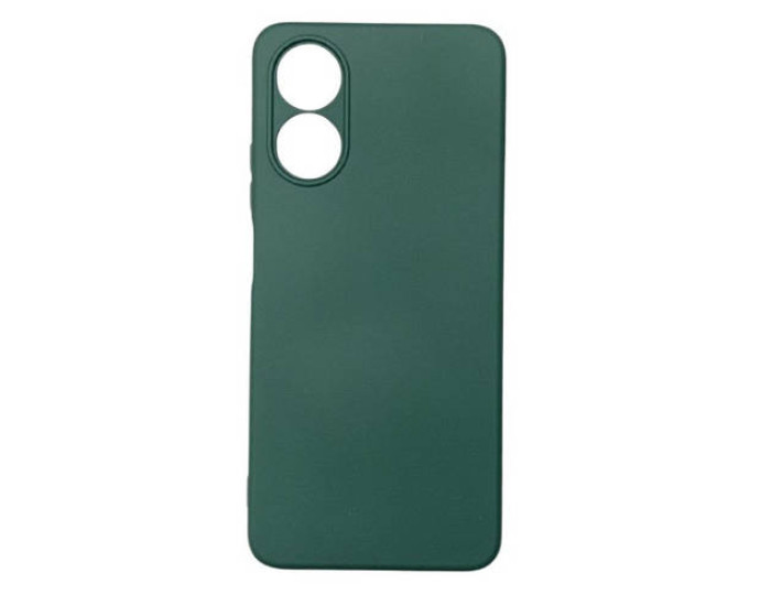 Чохол-силікон оригінал Full Soft Case Oppo A17, Dark green