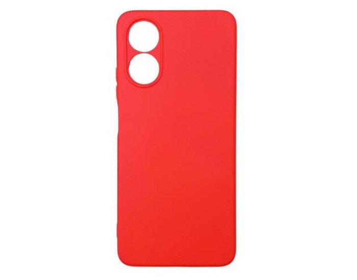 Чохол-силікон оригінал Full Soft Case Oppo A17, Red