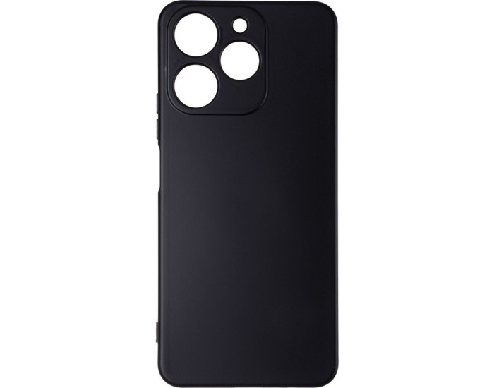 Чехол-силикон оригинал Full Soft Case Realme Note 70, черный