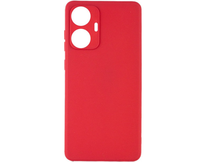Чохол-силікон оригінал Full Soft Case Realme C55, Red