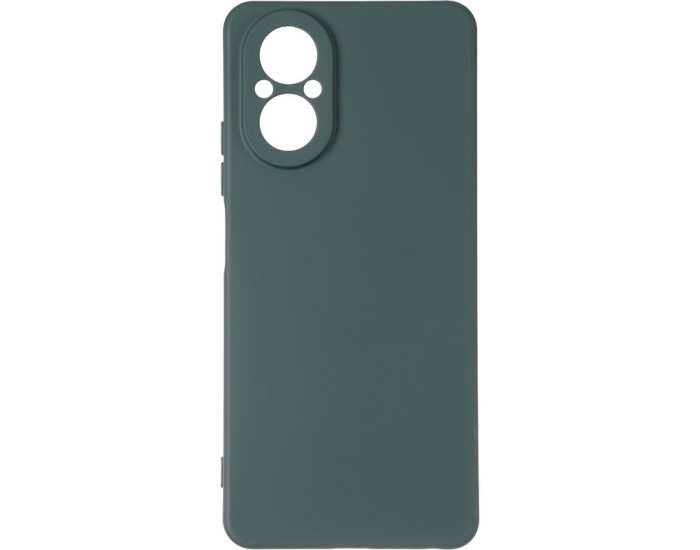 Чохол-силікон оригінал Full Soft Case Realme C67, Dark green