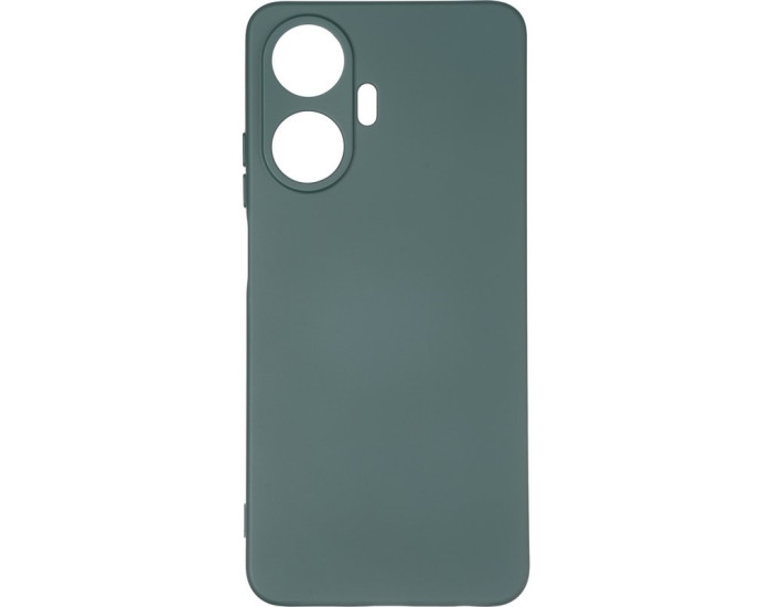 Чохол-силікон оригінал Full Soft Case Realme C55, Dark green
