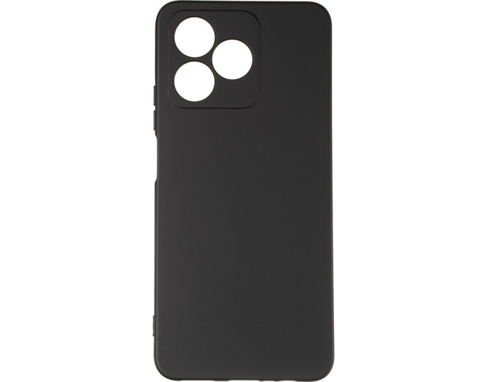 Чохол-силікон оригінал Full Soft Case Realme C53, Black TPU