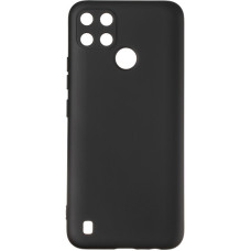 Чехол-силикон оригинал Full Soft Case Realme C25Y, Black