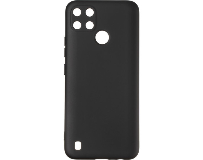 Чохол-силікон оригінал Full Soft Case Realme C25Y, Black