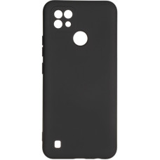 Чехол-силикон оригинал Full Soft Case Realme C21, Black