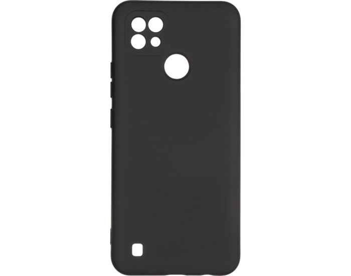 Чохол-силікон оригінал Full Soft Case Realme C21, Black