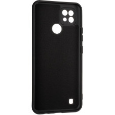 Чехол-силикон оригинал Full Soft Case Realme C21, Black