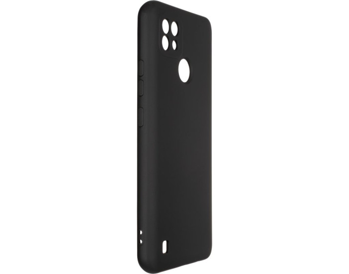 Чохол-силікон оригінал Full Soft Case Realme C21, Black