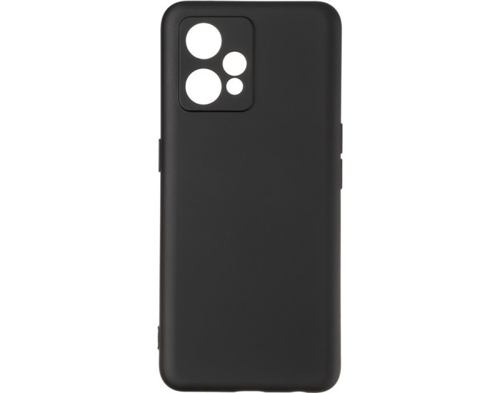 Чохол-силікон оригінал Full Soft Case Realme 9 Pro Plus, чорний