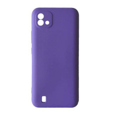 Чехол-силикон оригинал Full Soft Case Realme C11 2021, Violet