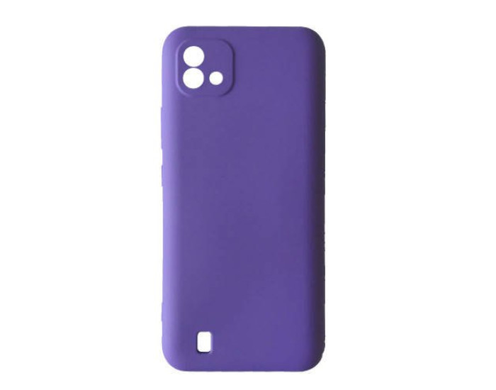 Чохол-силікон оригінал Full Soft Case Realme C11 2021, Violet