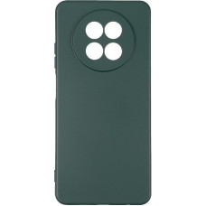 Чехол-силикон оригинал Full Soft Case Realme 12 5G, Dark green