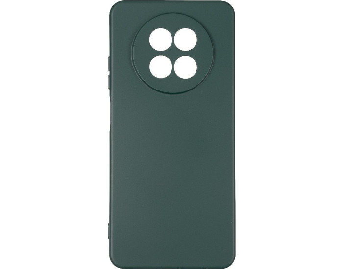 Чохол-силікон оригінал Full Soft Case Realme 12 5G, Dark green