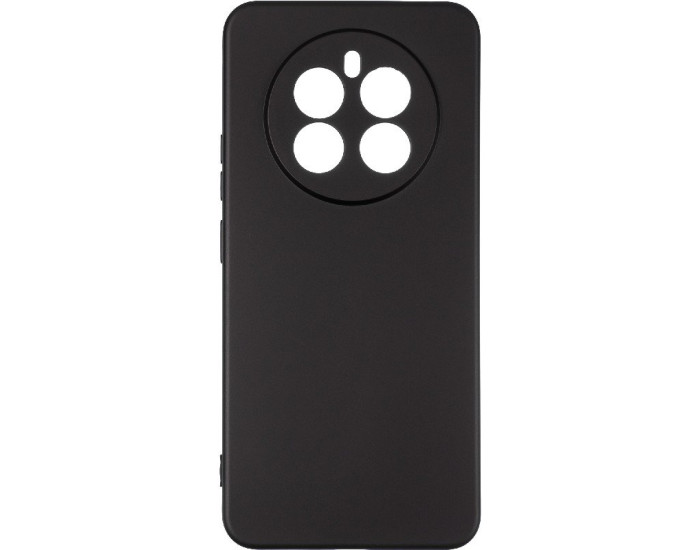 Чохол-силікон оригінал Full Soft Case Realme 12 4G/12 Plus, Black