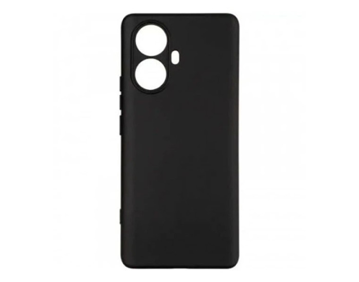 Чохол-силікон оригінал Full Soft Case Realme 10 Pro Plus, Black