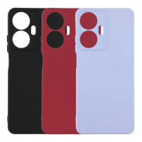 Чохол-силікон оригінал Full Camera (no logo) Soft Case Realme C55, Lilac