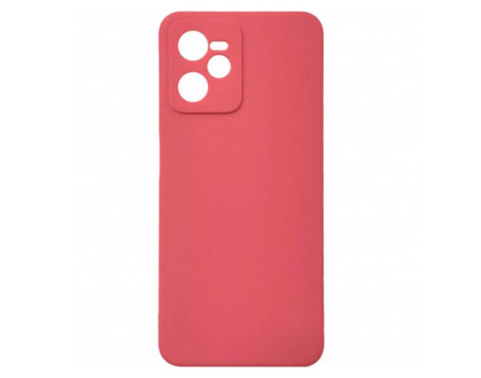 Чохол-силікон оригінал Full Camera (no logo) Soft Case Realme C35, Red