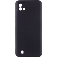 Чехол-силикон оригинал Full Camera (no logo) Realme C11 2021, Black
