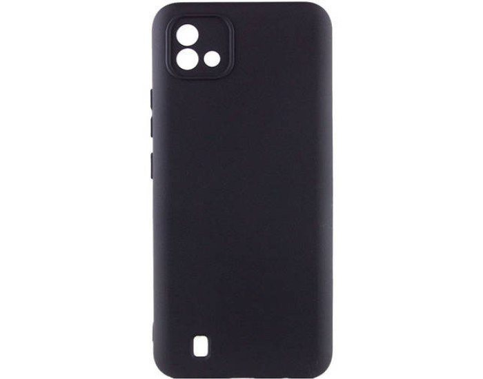 Чохол-силікон оригінал Full Camera (no logo) Realme C11 2021, Black