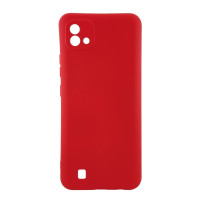Чохол-силікон оригінал Full Camera (no logo) Realme C11 2021, Red