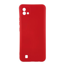 Чехол-силикон оригинал Full Camera (no logo) Realme C11 2021, Red