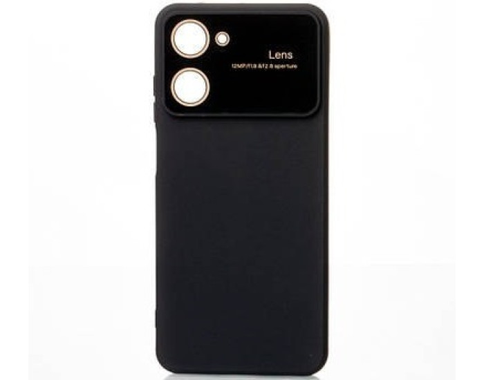 Чехол-силикон CAMERA PROTECTION Realme 10 4G, черный