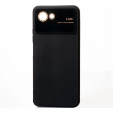Чехол-силикон CAMERA PROTECTION Realme C30S, черный