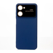 Чехол-силикон CAMERA PROTECTION Realme C33, темно-синий