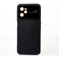 Чехол-силикон CAMERA PROTECTION Realme C35, черный