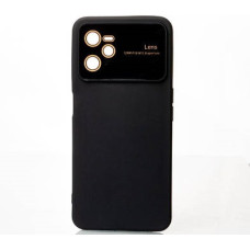 Чехол-силикон CAMERA PROTECTION Realme C35, черный