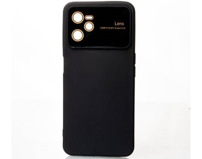 Чехол-силикон CAMERA PROTECTION Realme C35, черный