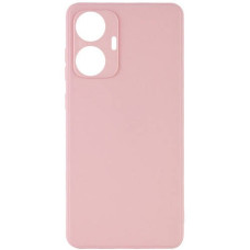 Чехол-силикон Candy Realme C55, розовый песок
