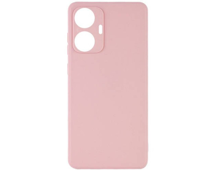 Чехол-силикон Candy Realme C55, розовый песок