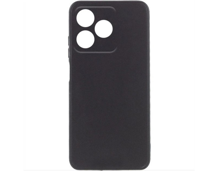 Чехол-силикон Candy Full Camera Realme C53, черный
