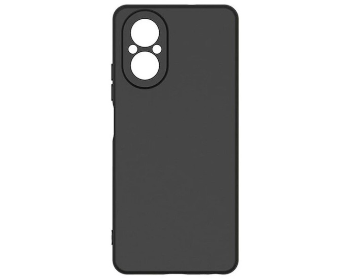 Чехол-силикон Epik Black Full Camera Realme C67 4G, черный