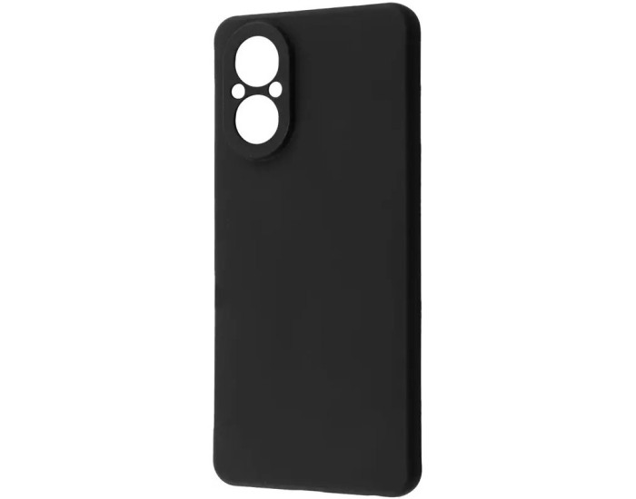 Чехол-силикон Epik Black Full Camera Realme C67 4G, черный
