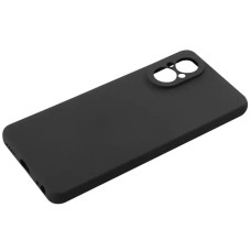 Чехол-силикон Epik Black Full Camera Realme C67 4G, черный