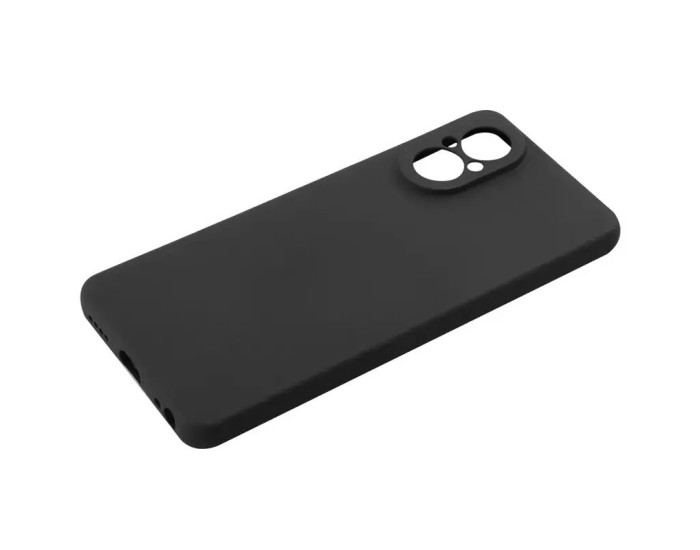 Чехол-силикон Epik Black Full Camera Realme C67 4G, черный